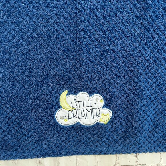 Zak & Zoey Baby Security Blanket “Little Dreamer” Plush Lovey Stars Moon - Picture 2 of 3